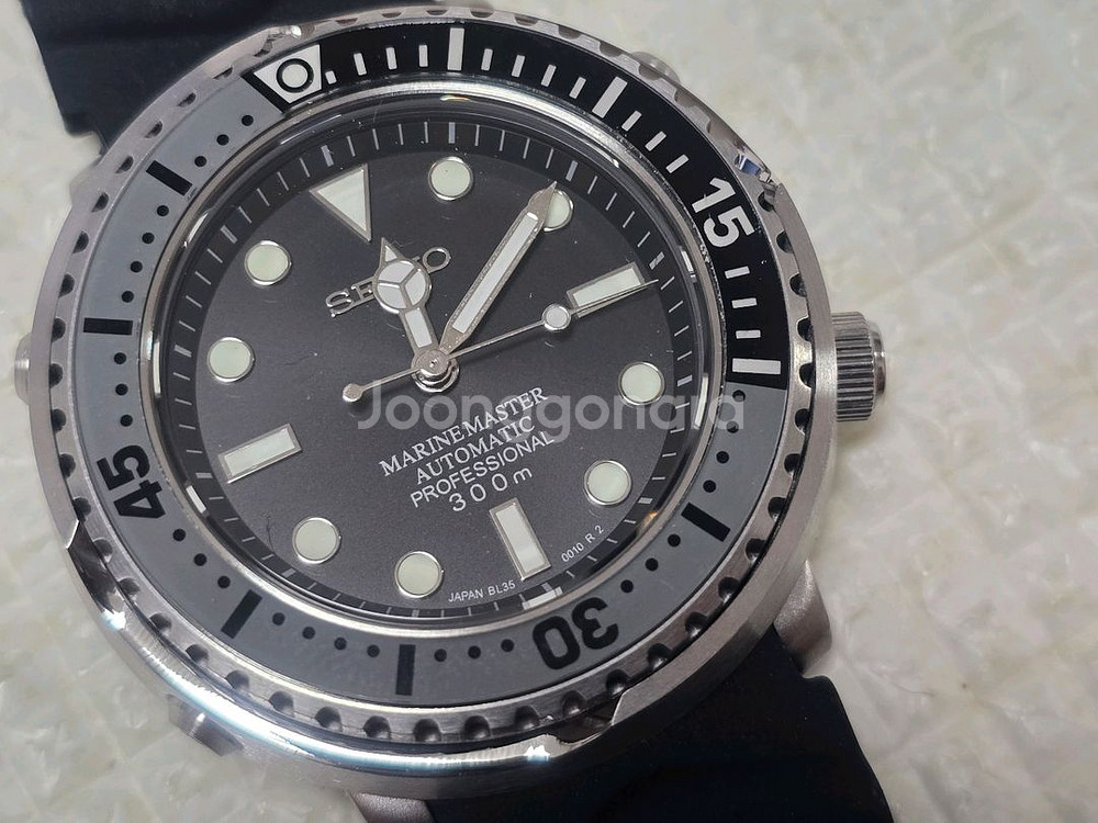 세이코 튜나 오토매틱 다시버시계 sbbn srp skx--0