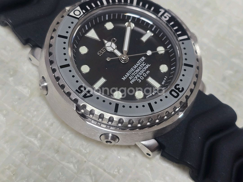 세이코 튜나 오토매틱 다시버시계 sbbn srp skx--2