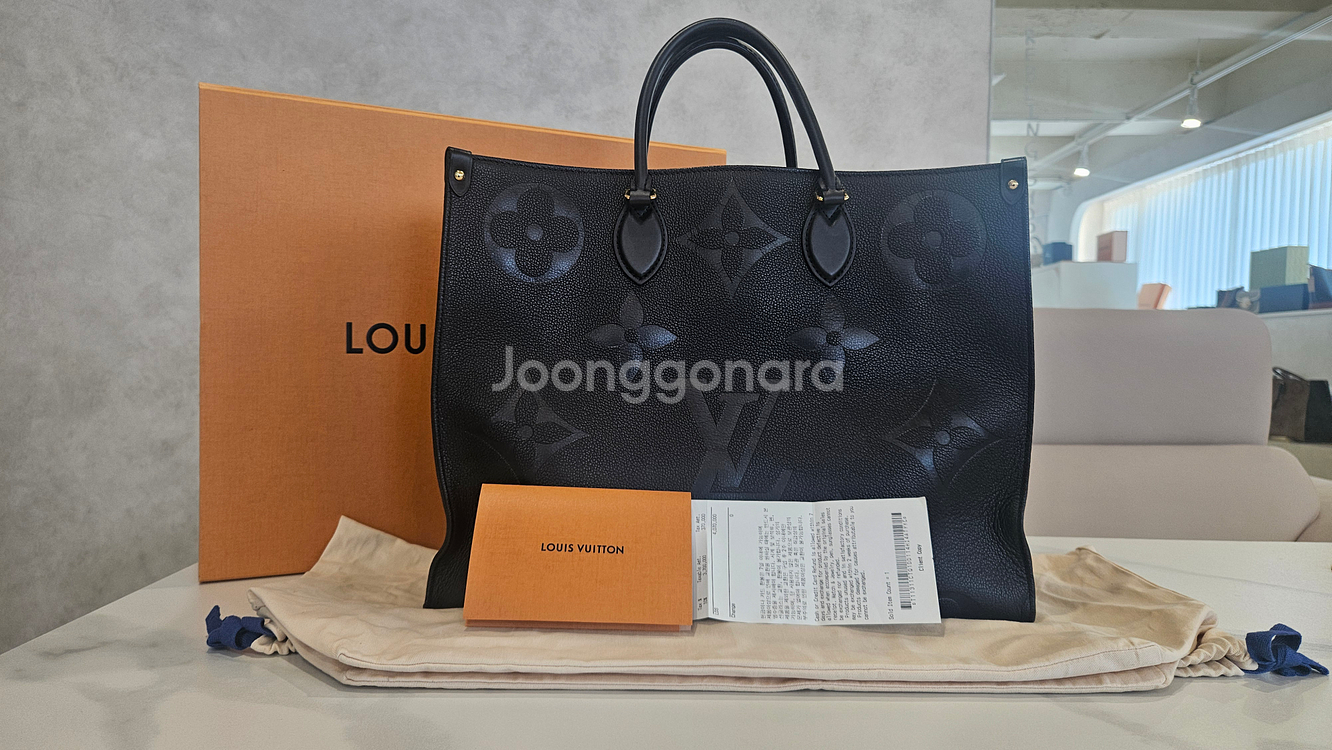 (새제품급)루이비통온더고GM 모노그램앙프렝뜨M45595--0