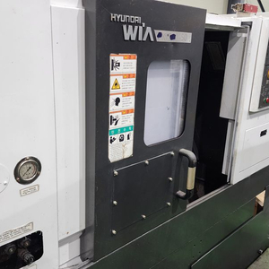 현대위아 6인치 갱타입 CNC선반 KIT-450