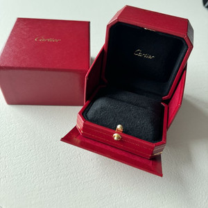 까르띠에 반지케이스