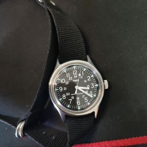 타이맥스 mk1 36mm 스틸 일본 한정판 TW2R58