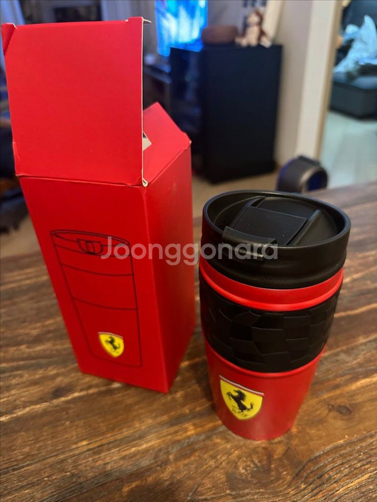 F1 페라리 텀블러--2