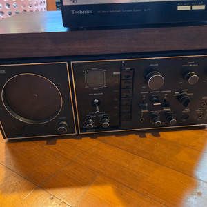 빈티지Technics SC-2500D 앰프 리시버