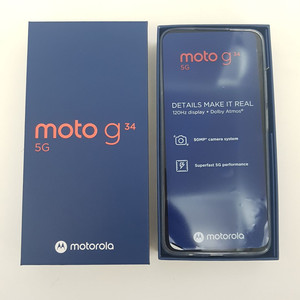 모토로라 MOTO g34 미사용 새상품