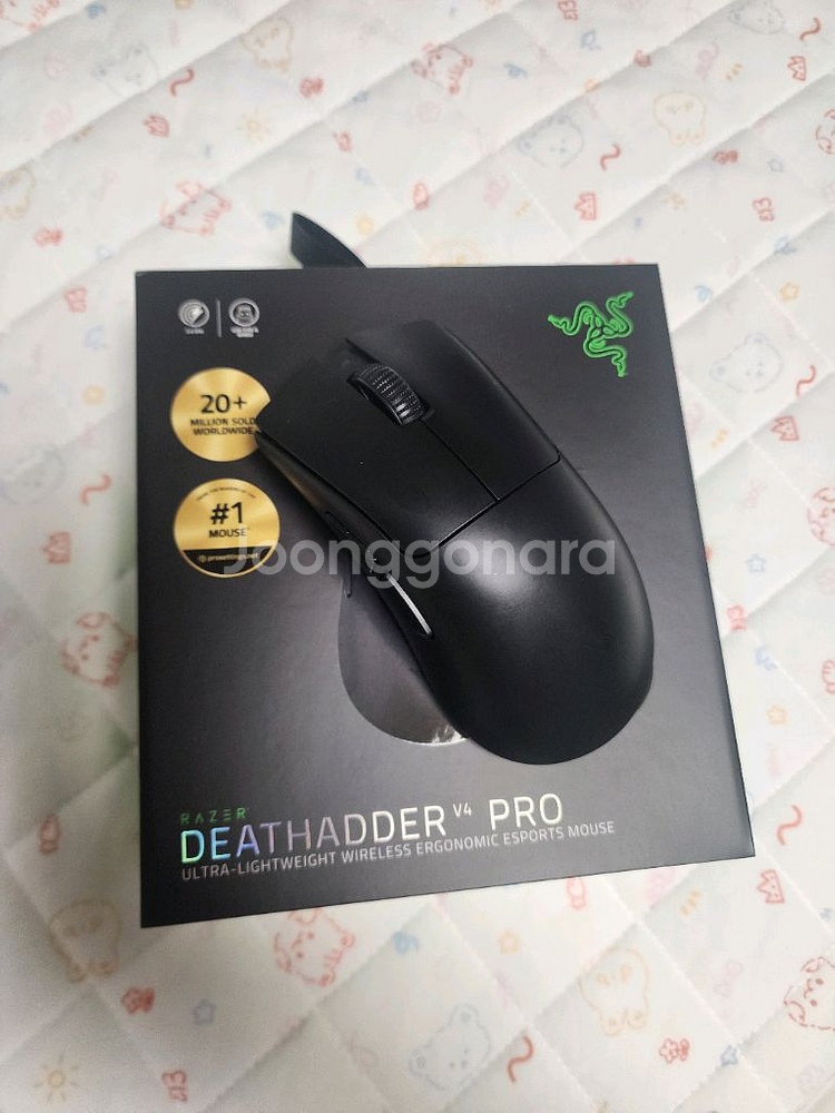 데스에더 v4 pro 풀박스 단순개봉 팝니다--0