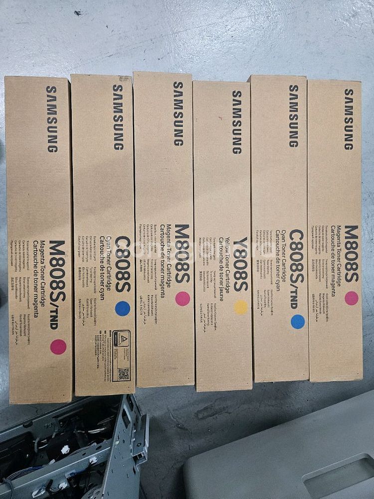 삼성정품토너CLT-C808S/M808S/Y808S--0
