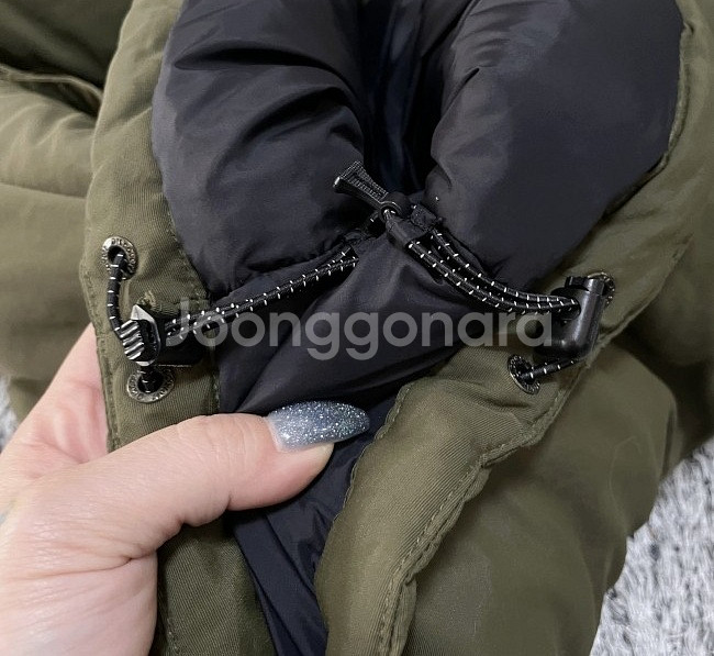 디스커버리 오리털 덕다운 패딩 105/XL--3