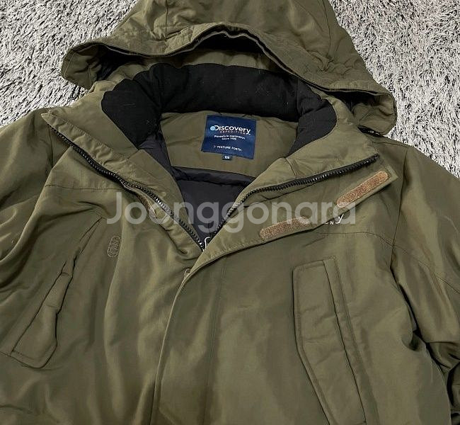 디스커버리 오리털 덕다운 패딩 105/XL--1