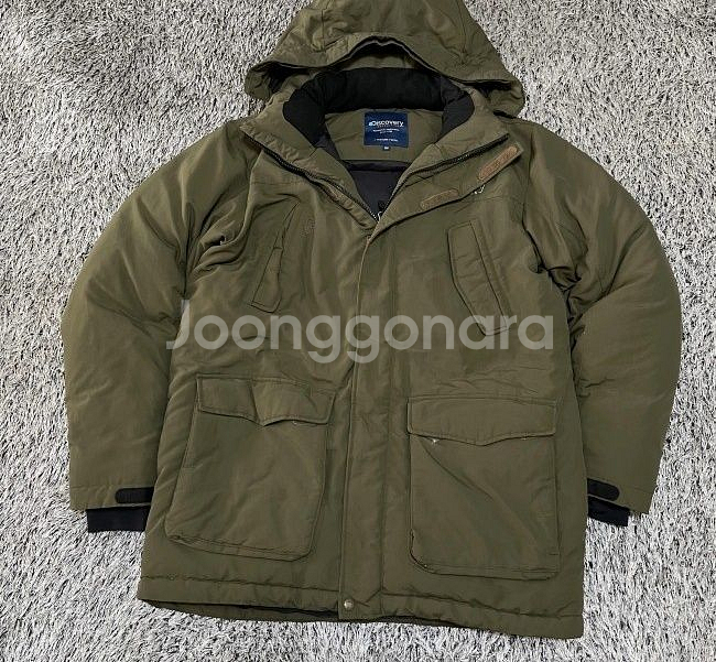 디스커버리 오리털 덕다운 패딩 105/XL--0