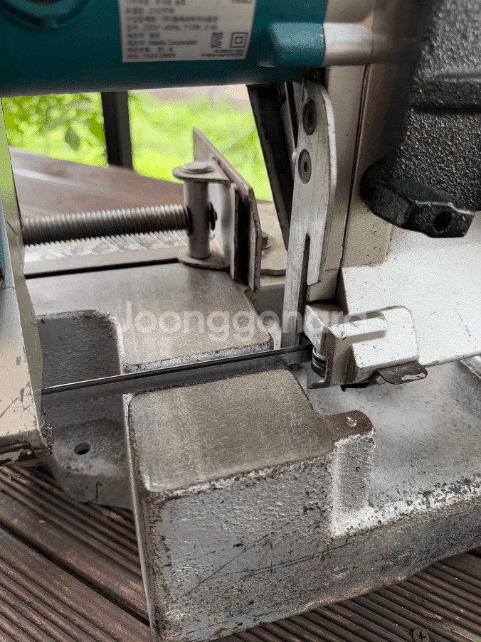 마끼다 밴드쏘 2107FW--3