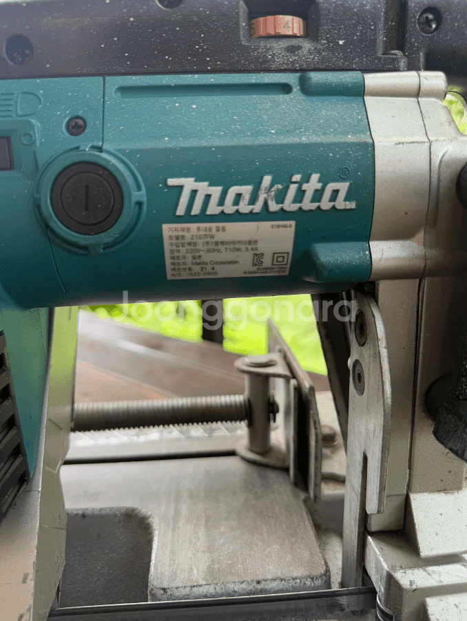 마끼다 밴드쏘 2107FW--4