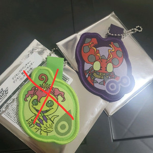 디지몬 어드벤처 엑스포 키링 팔몬 텐타몬 (개별구매가능