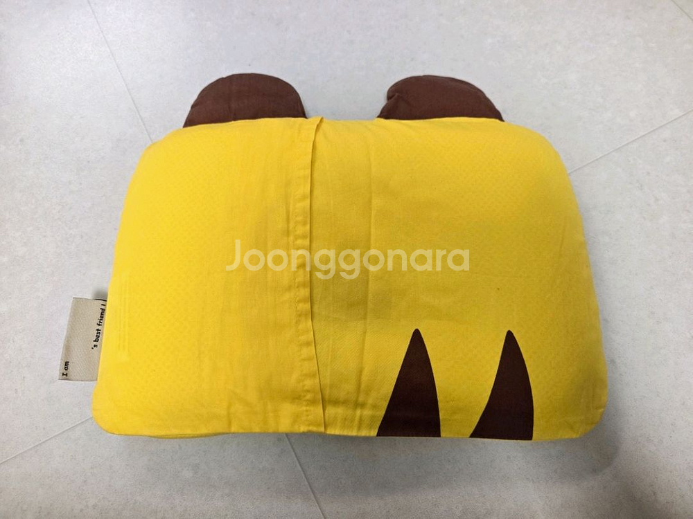 밀로앤개비 아기 3d 매쉬 두상짱구베개--2