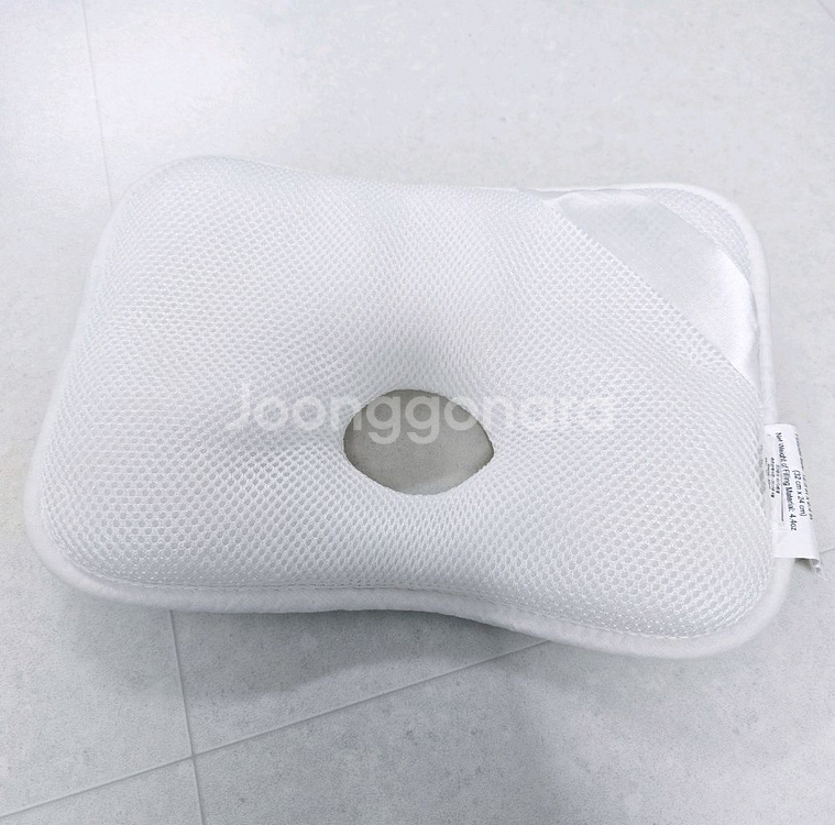 밀로앤개비 아기 3d 매쉬 두상짱구베개--1