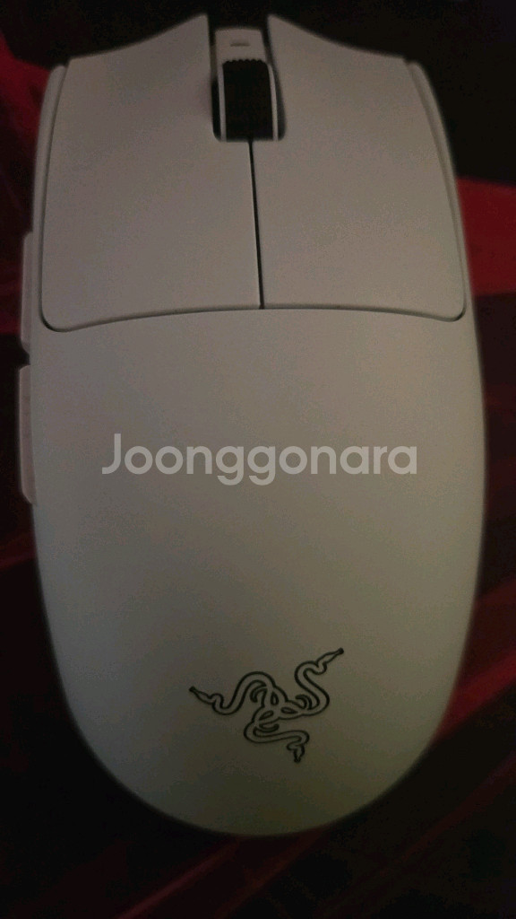 바브삼 viper v3 pro 2주사용 화이트--2