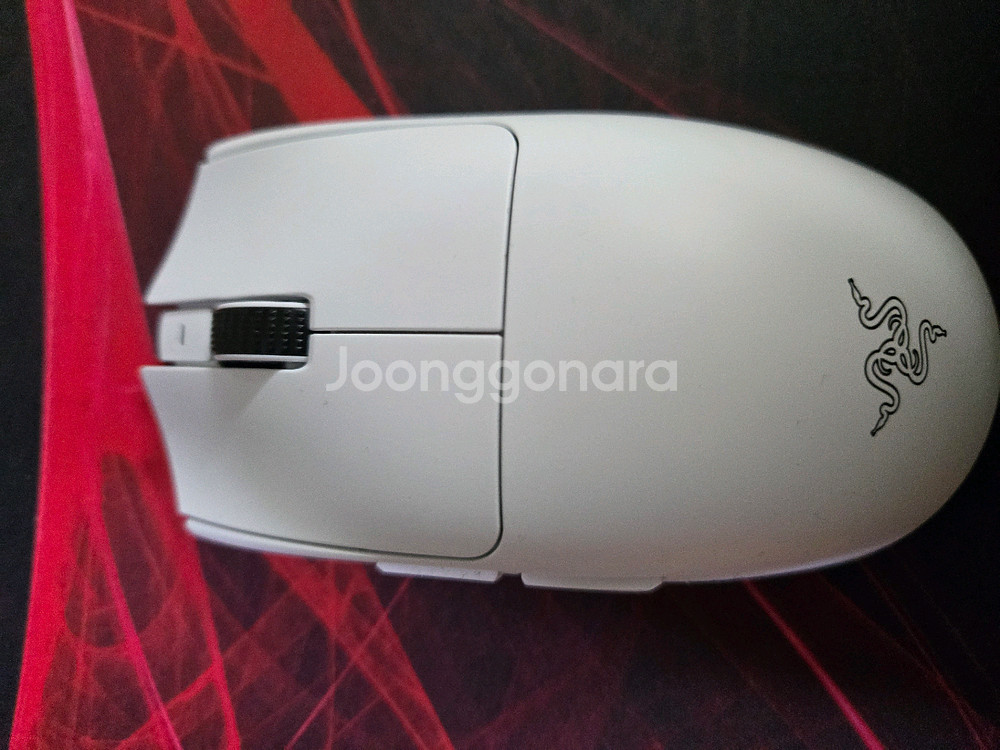 바브삼 viper v3 pro 2주사용 화이트--1