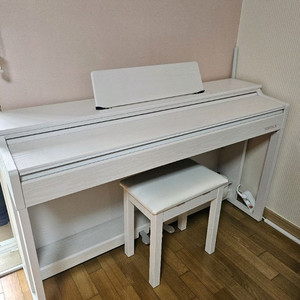 Samick 디지털 피아노 화이트