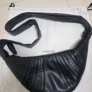 르메르 범백 검정 양가죽 s