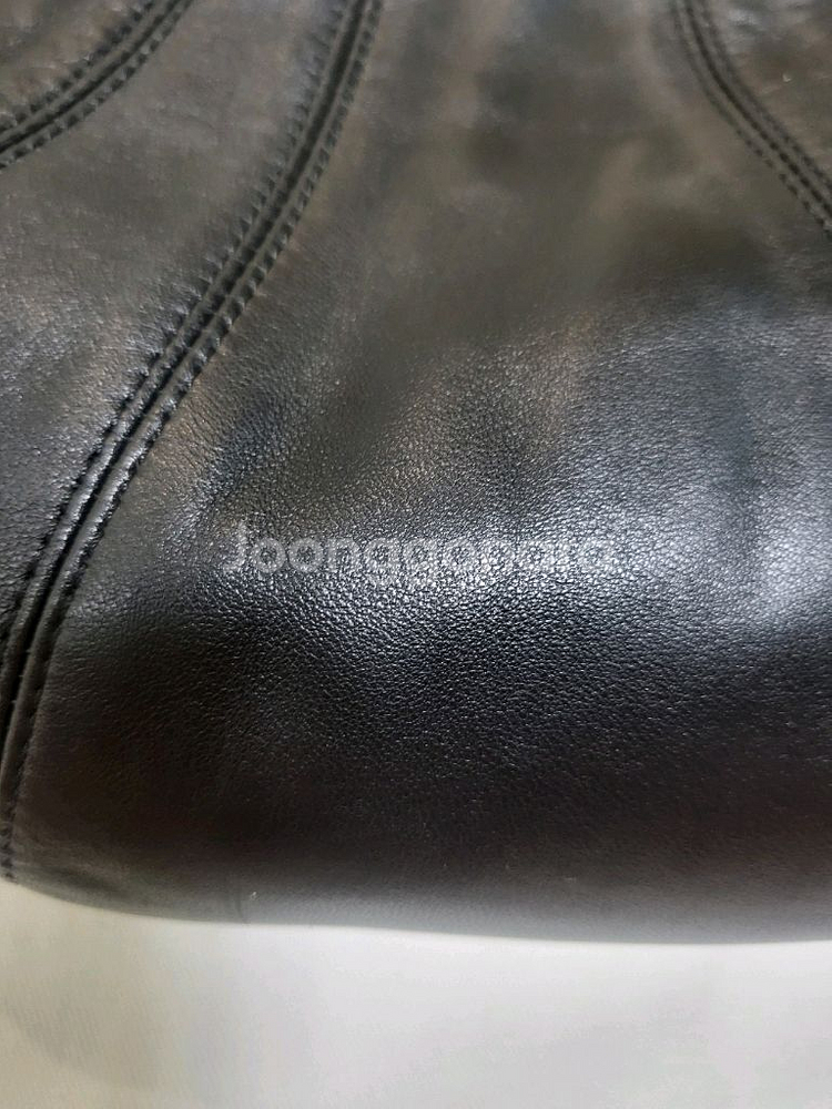 르메르 범백 검정 양가죽 s--7