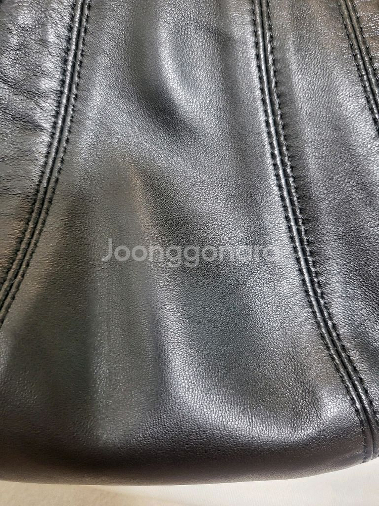 르메르 범백 검정 양가죽 s--6