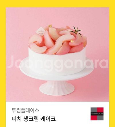 투썸플레이스 피치생(1000원 추가결제시 스초생가능)--0