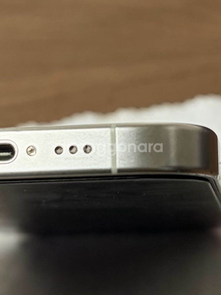 아이폰 15프로 128gb 화이트--2
