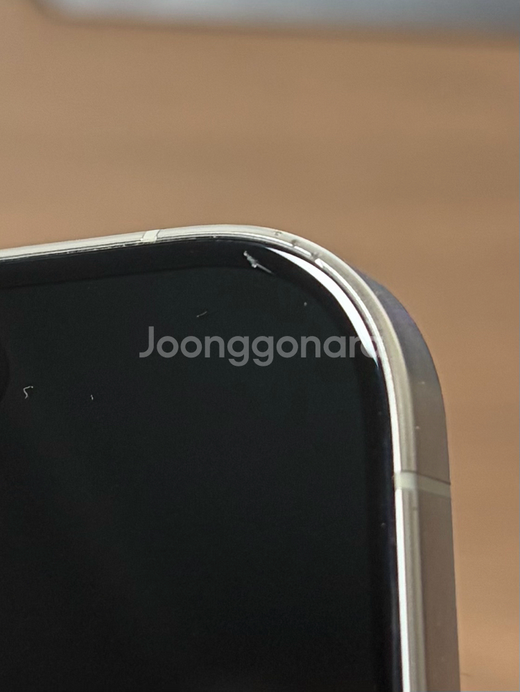 아이폰 15프로 128gb 화이트--3