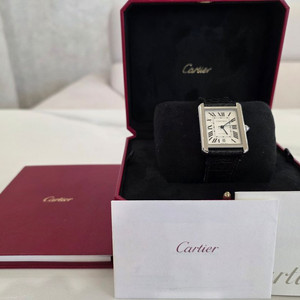 까르띠에 탱크 솔로XL 2015년 풀셋