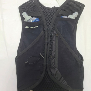 살로몬 액티브 스킨4 세트 블랙 메탈 러닝 등산 조끼