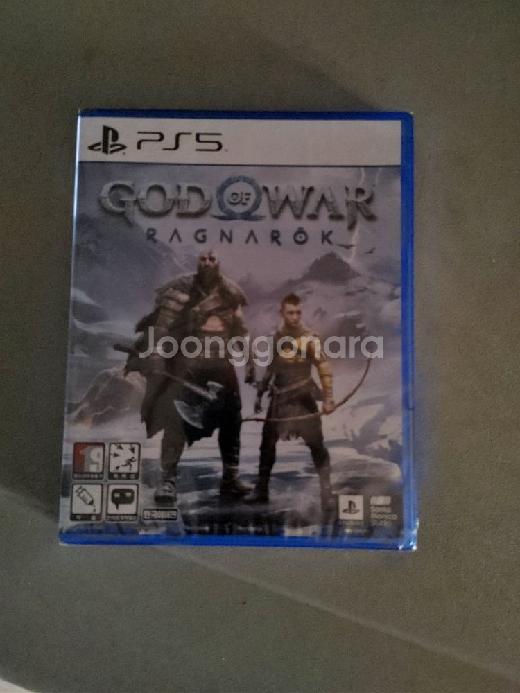 PS5 갓오브워 라그나로크--0