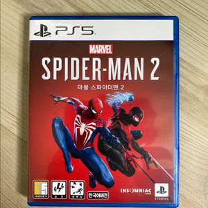 PS5 마블 스파이더맨 2
