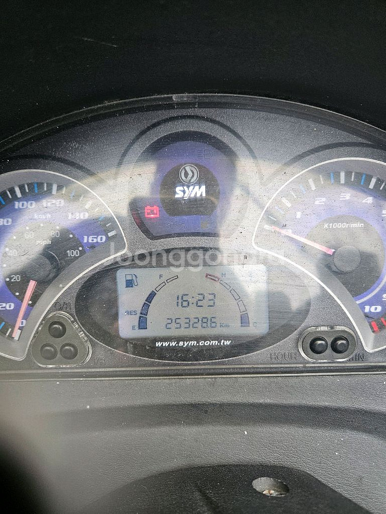 보이져125 13년식--1