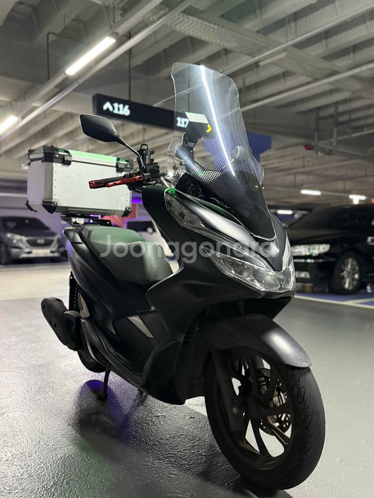 pcx 20년형 배달셋팅완 묻따90--1