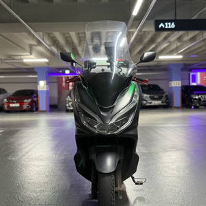 pcx 20년형 배달셋팅완 묻따90
