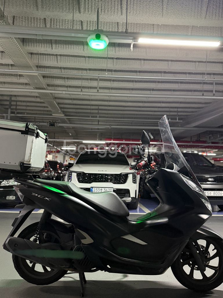 pcx 20년형 배달셋팅완 묻따90--4