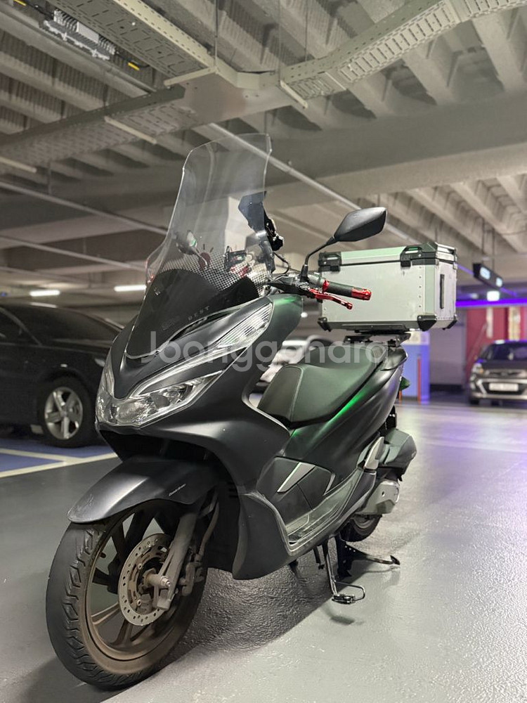 pcx 20년형 배달셋팅완 묻따90--2