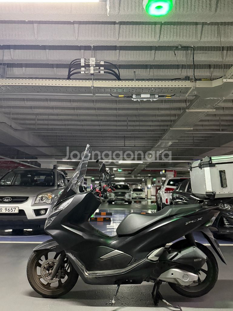 pcx 20년형 배달셋팅완 묻따90--3