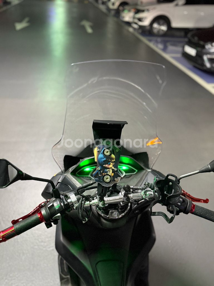 pcx 20년형 배달셋팅완 묻따90--5