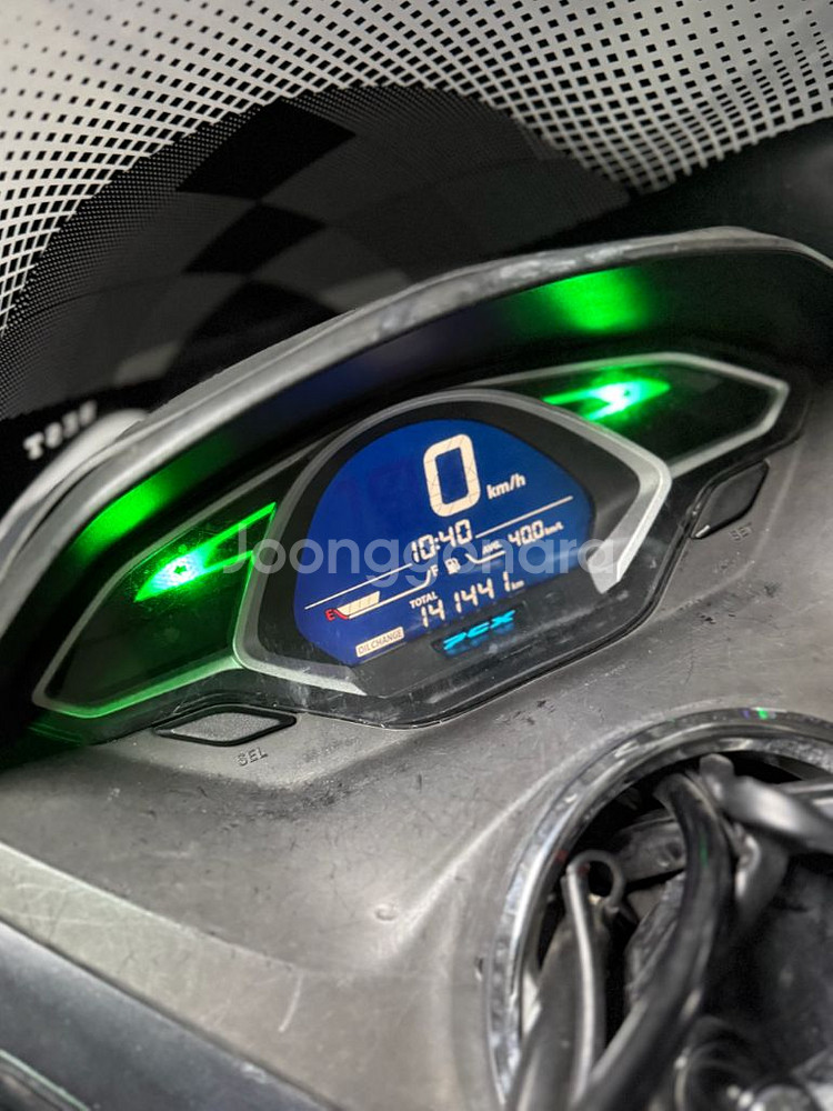 pcx 20년형 배달셋팅완 묻따90--6