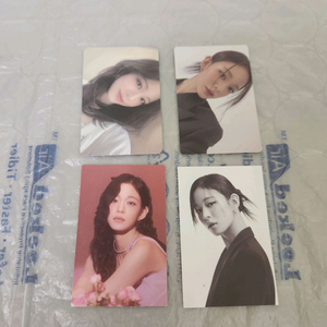 프로미스나인 이채영포카4개일괄양도급처판매