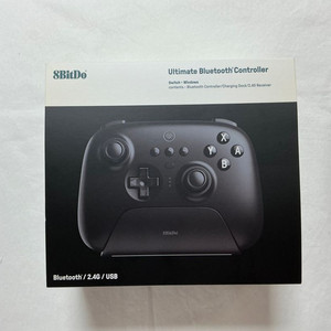 [미개봉] 8bitdo 얼티메이트 스위치/PC용 블랙