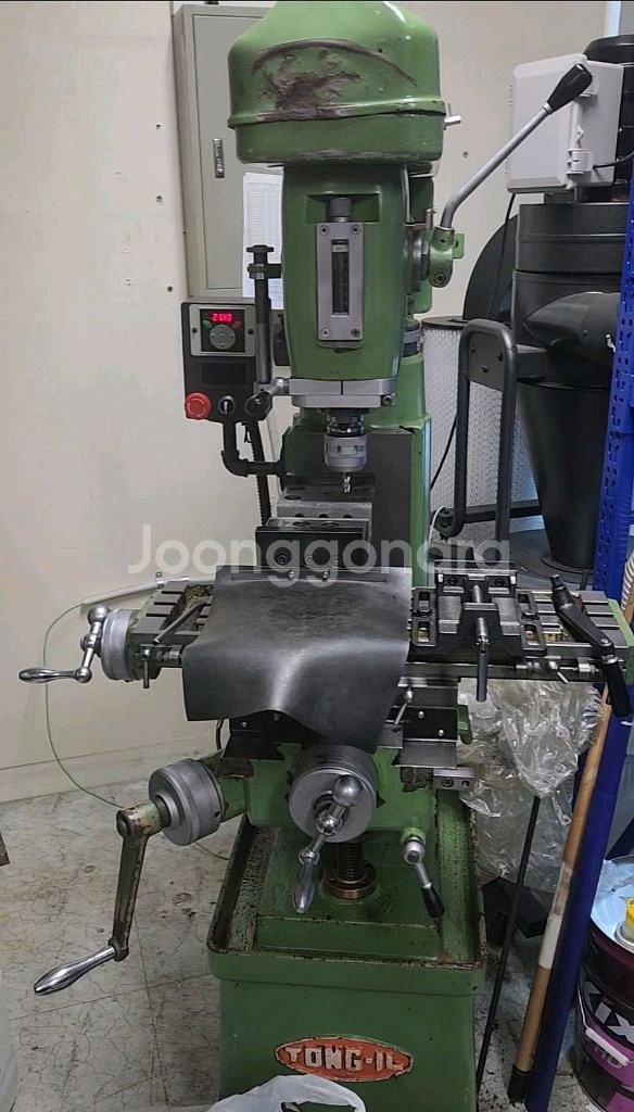 통일밀링 1호 - 인버터 튜닝 및 정비완료--0