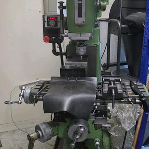 통일밀링 1호 - 인버터 튜닝 및 정비완료