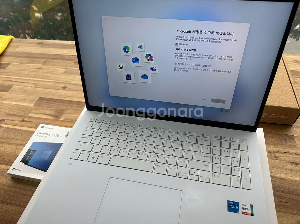 LG그램 17ZD90RU-GX56K RAM 16GB--0