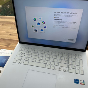 LG그램 17ZD90RU-GX56K RAM 16GB