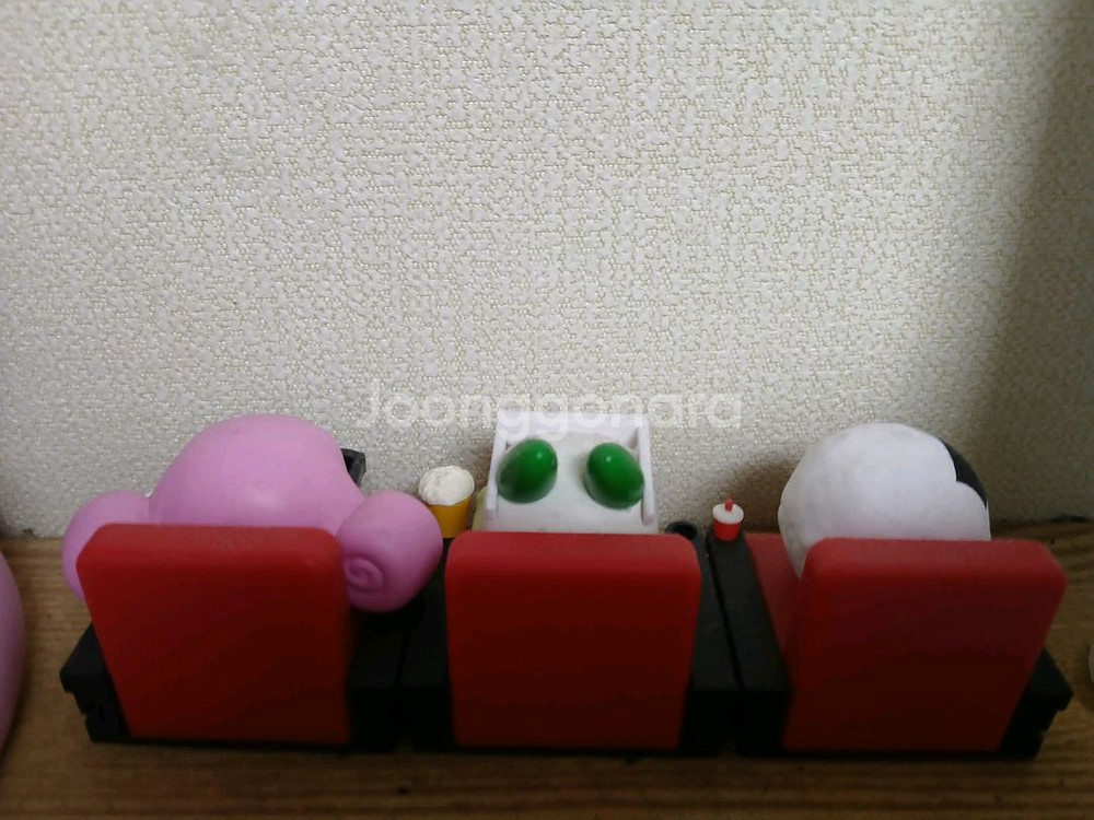 쿵야레스토랑즈 피규어 팝니다--1