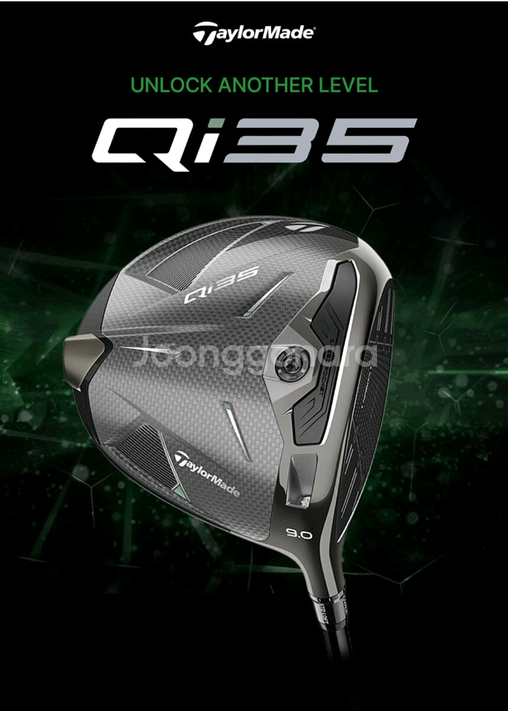 정품 테일러메이드 qi35드라이버--0