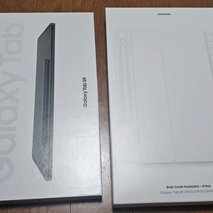 갤럭시탭S9 SM-X710 wifi 128G 키보트포함