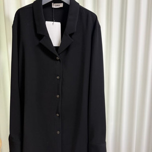 오르 오리지널 루 셔츠 블랙, 아이보리 s